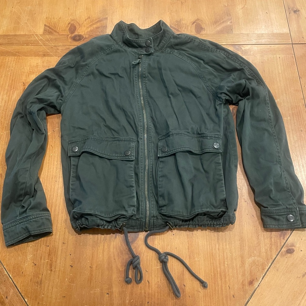 Nordstrom Green Jacket